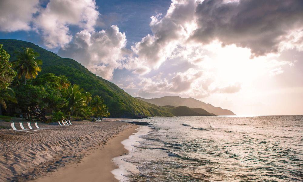 Carambola Beach Resort St. Croix, Us Virgin Islands Fountain Экстерьер фото