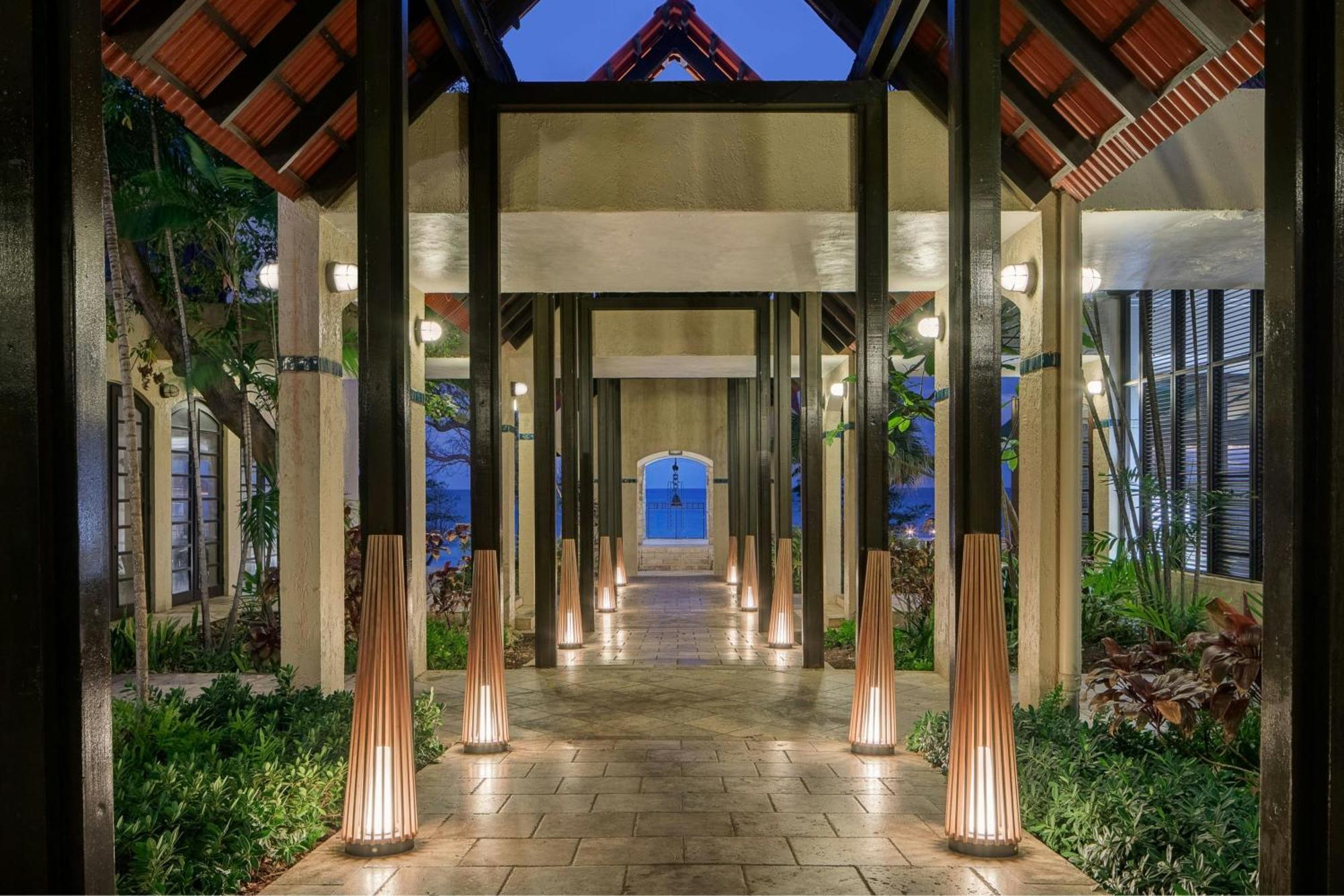 Carambola Beach Resort St. Croix, Us Virgin Islands Fountain Экстерьер фото